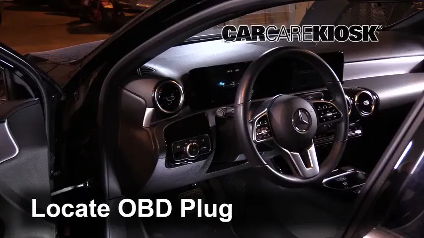 2019 Mercedes-Benz A220 4Matic 2.0L 4 Cyl. Turbo Check Engine Light